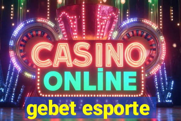 gebet esporte